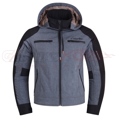 Men Motorcycle Softshell Jacket